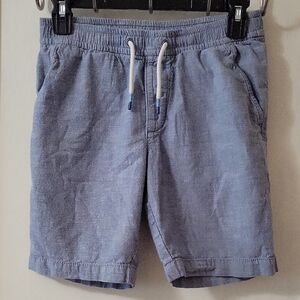 Gap Kids Chambray Cotton Shorts